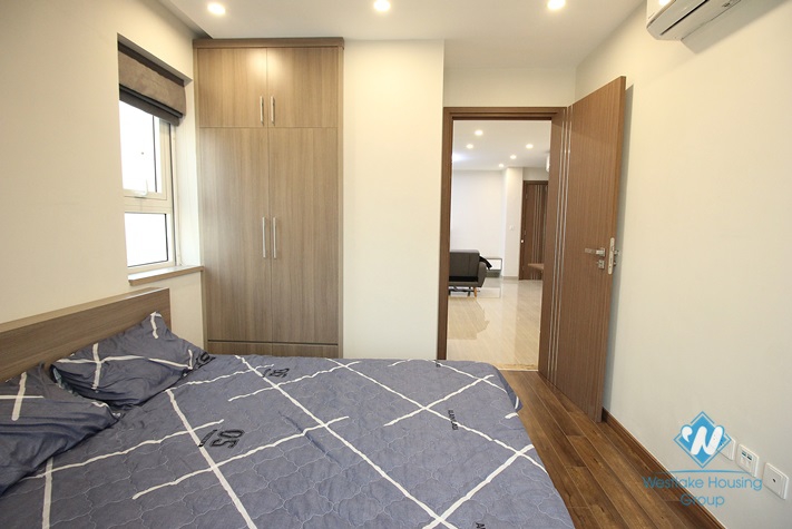 A wonderful 2 bedroom apartment for rent in Ciputra L Tower